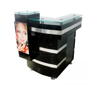 Mueble Counter ovalado