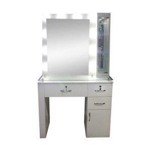 Mueble con espejo - Muebles para Barbería