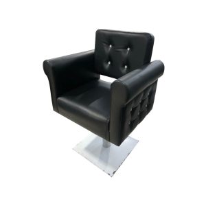Sillón negro - Fábrica de Muebles para Peluquería en Lima